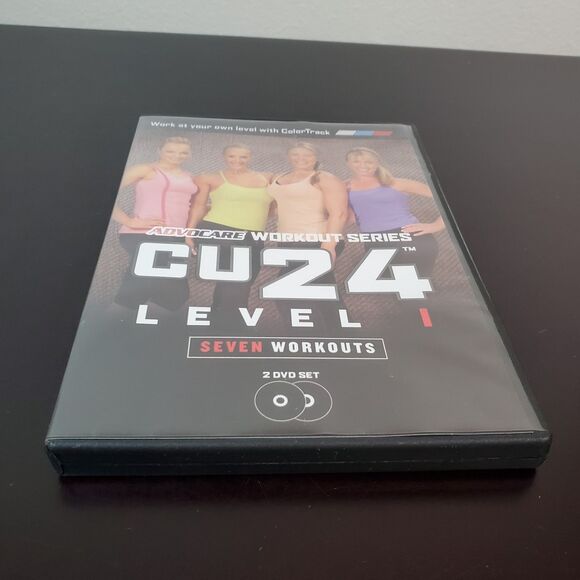 Advocare Workout Series - Can You CU24 - Level 1 (2 Disc DVD Set) - Picture 6 of 7